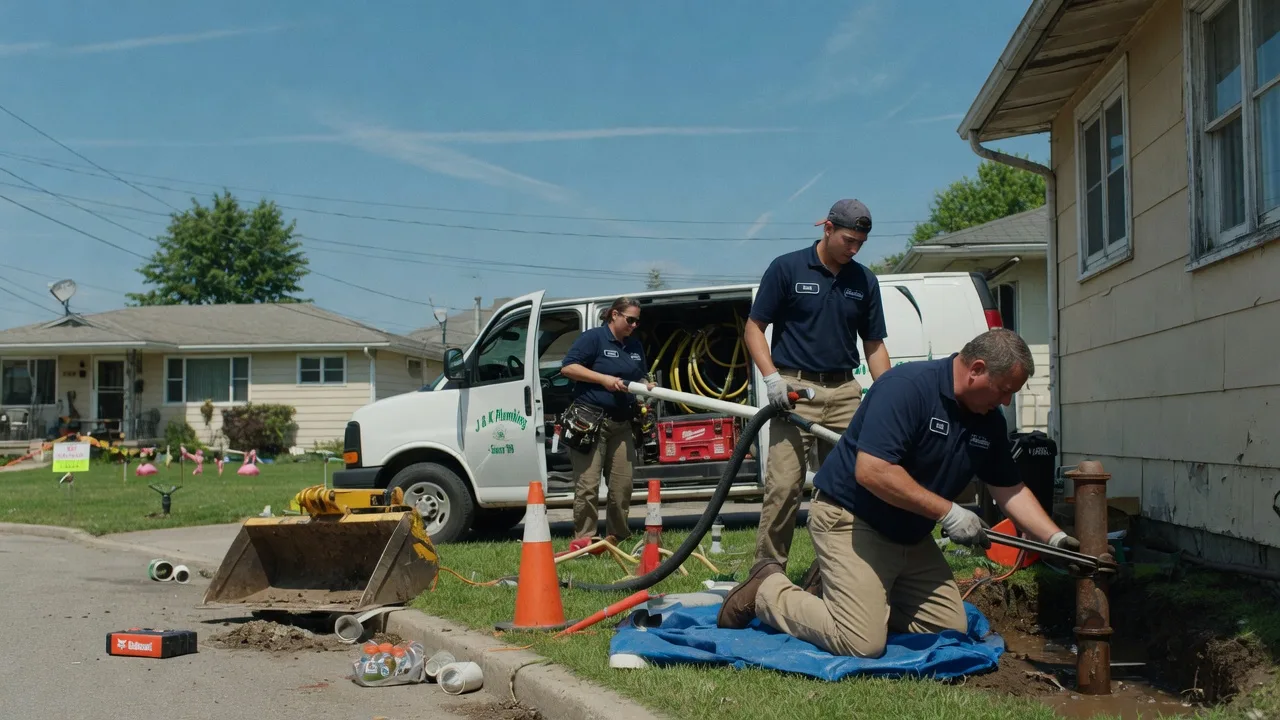 Emergency Plumber in Prairie, MS near me
